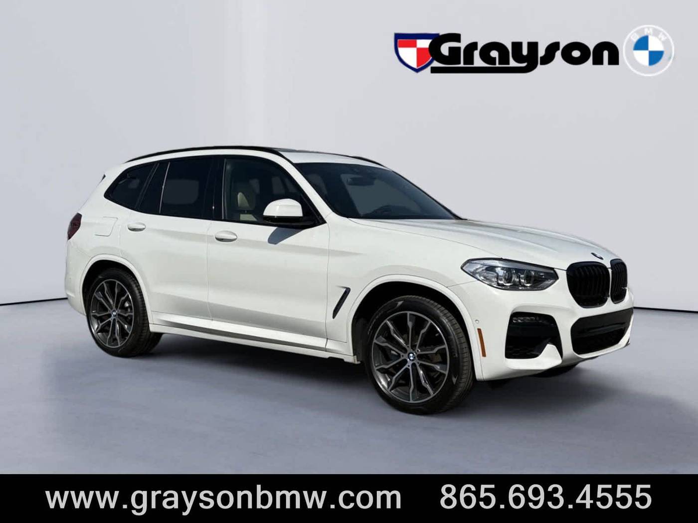 2021 BMW X3 30i — SUV — 31,090 mi — Knoxville, TN