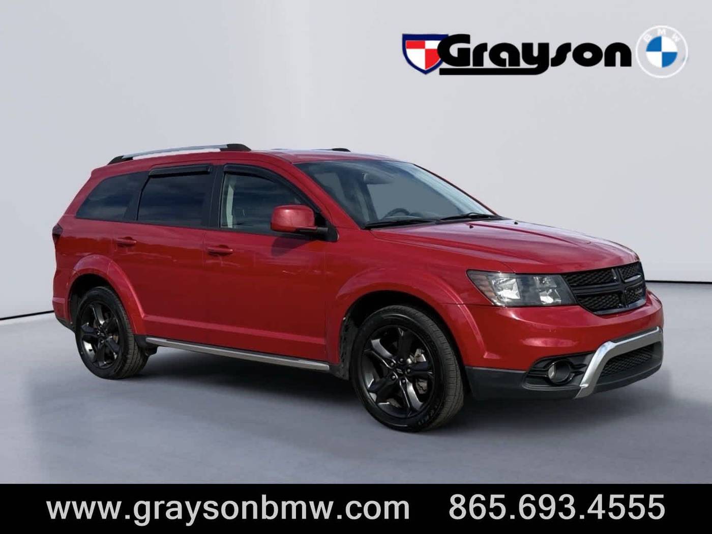 2018 Dodge Journey Crossroad — SUV — 80,555 mi — Knoxville, TN