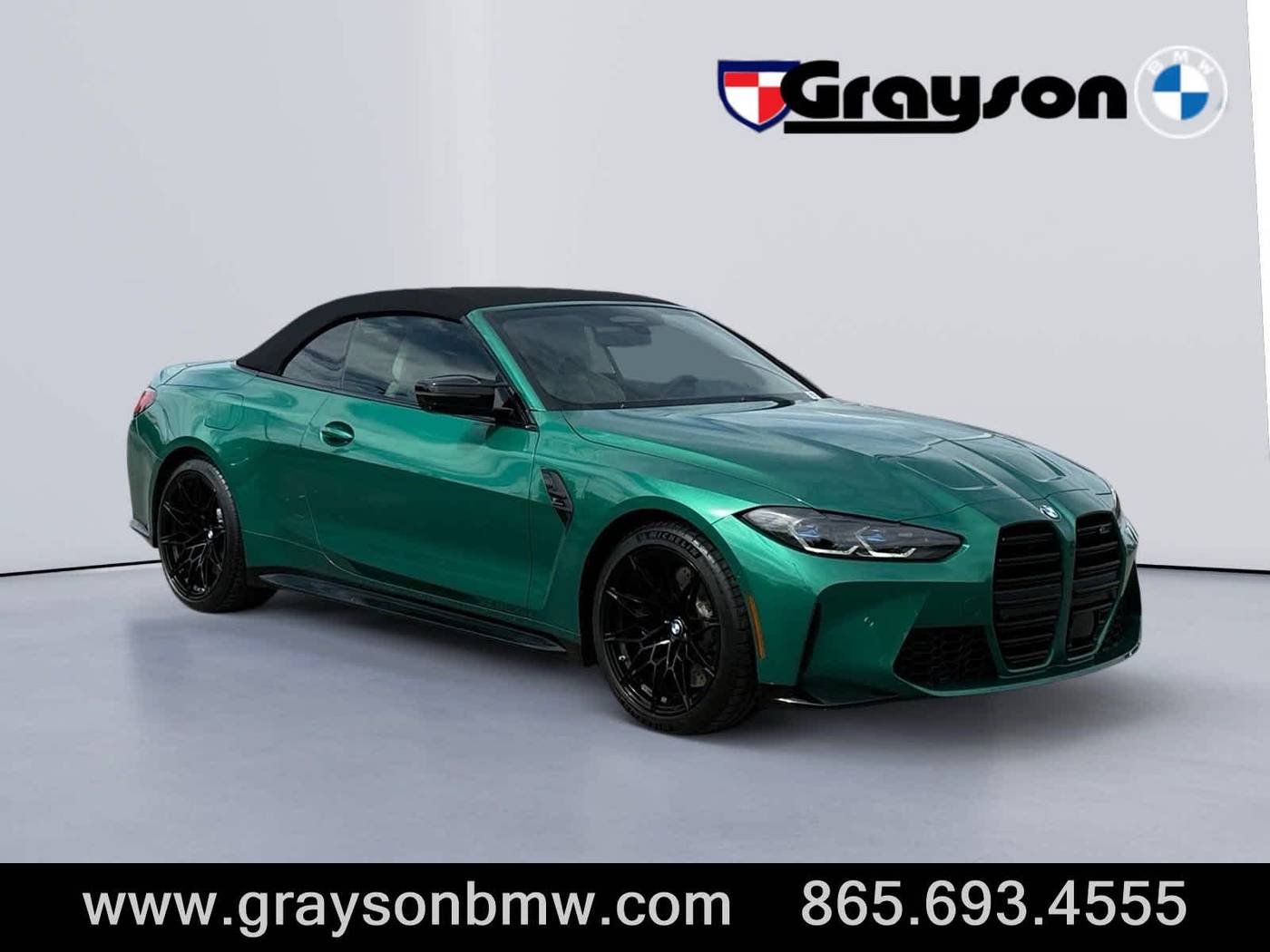 2022 BMW M4 Competition — Convertible — 3,117 mi — Knoxville, TN