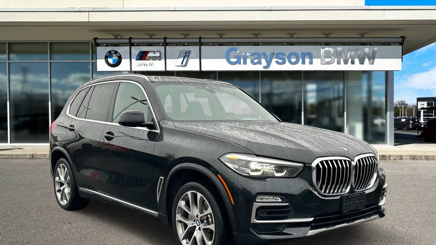 2020 BMW X5 40i — SUV — 98,069 mi — Knoxville, TN