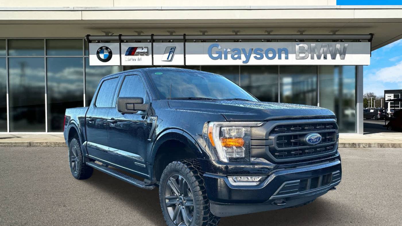 2023 Ford F-150 XLT — Pickup Truck — 16,483 mi — Knoxville, TN