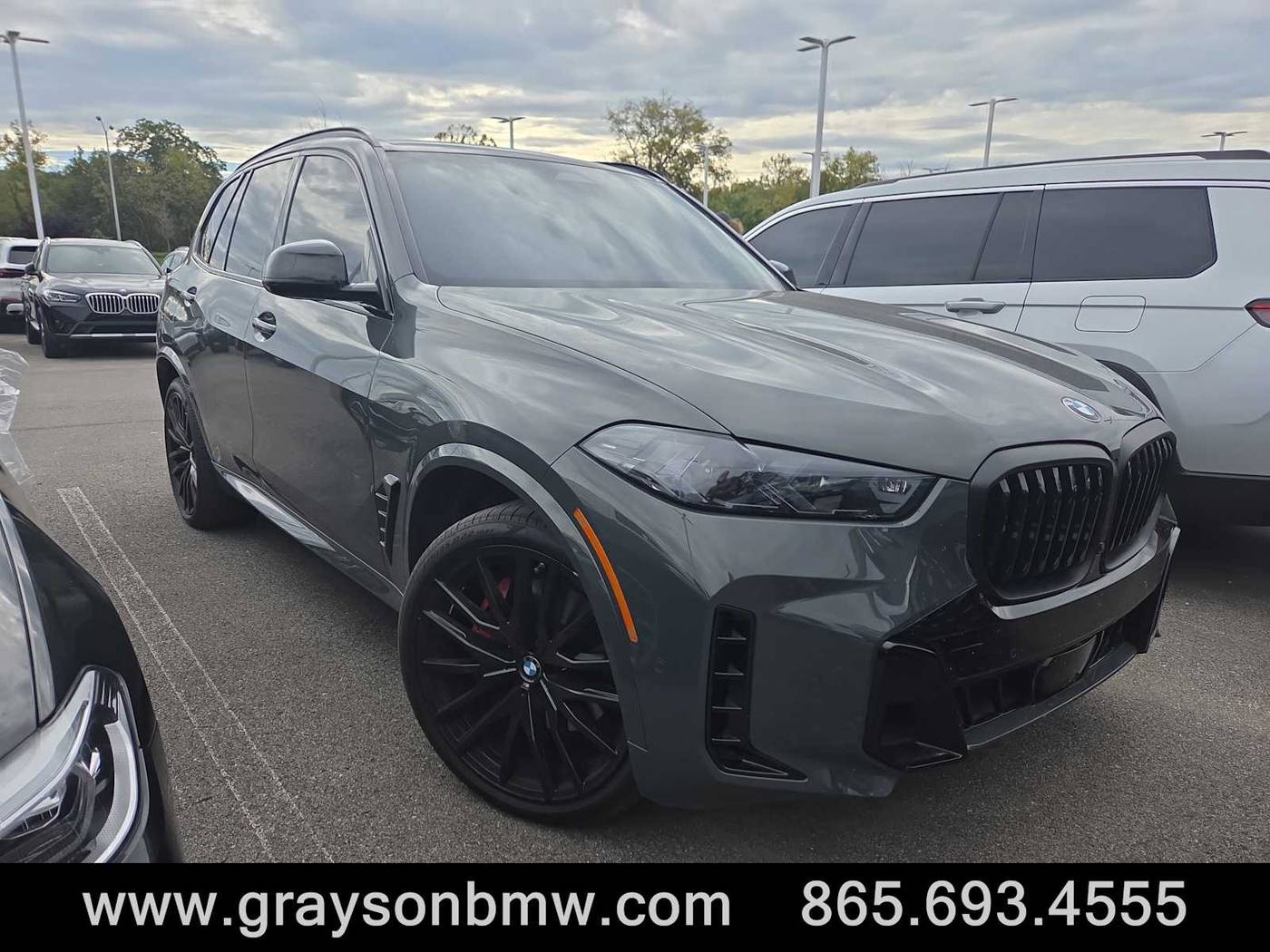 2024 BMW X5 40i — SUV — 17,014 mi — Knoxville, TN