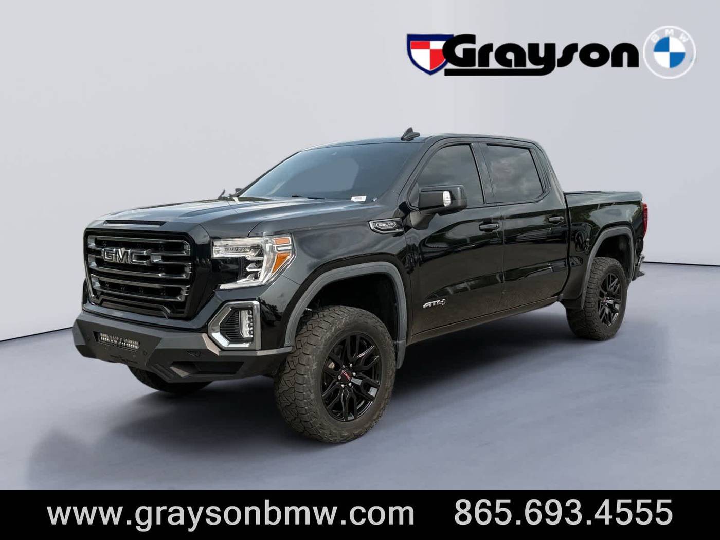 2019 GMC Sierra 1500 AT4 — Pickup Truck — 106,602 mi — Knoxville, TN
