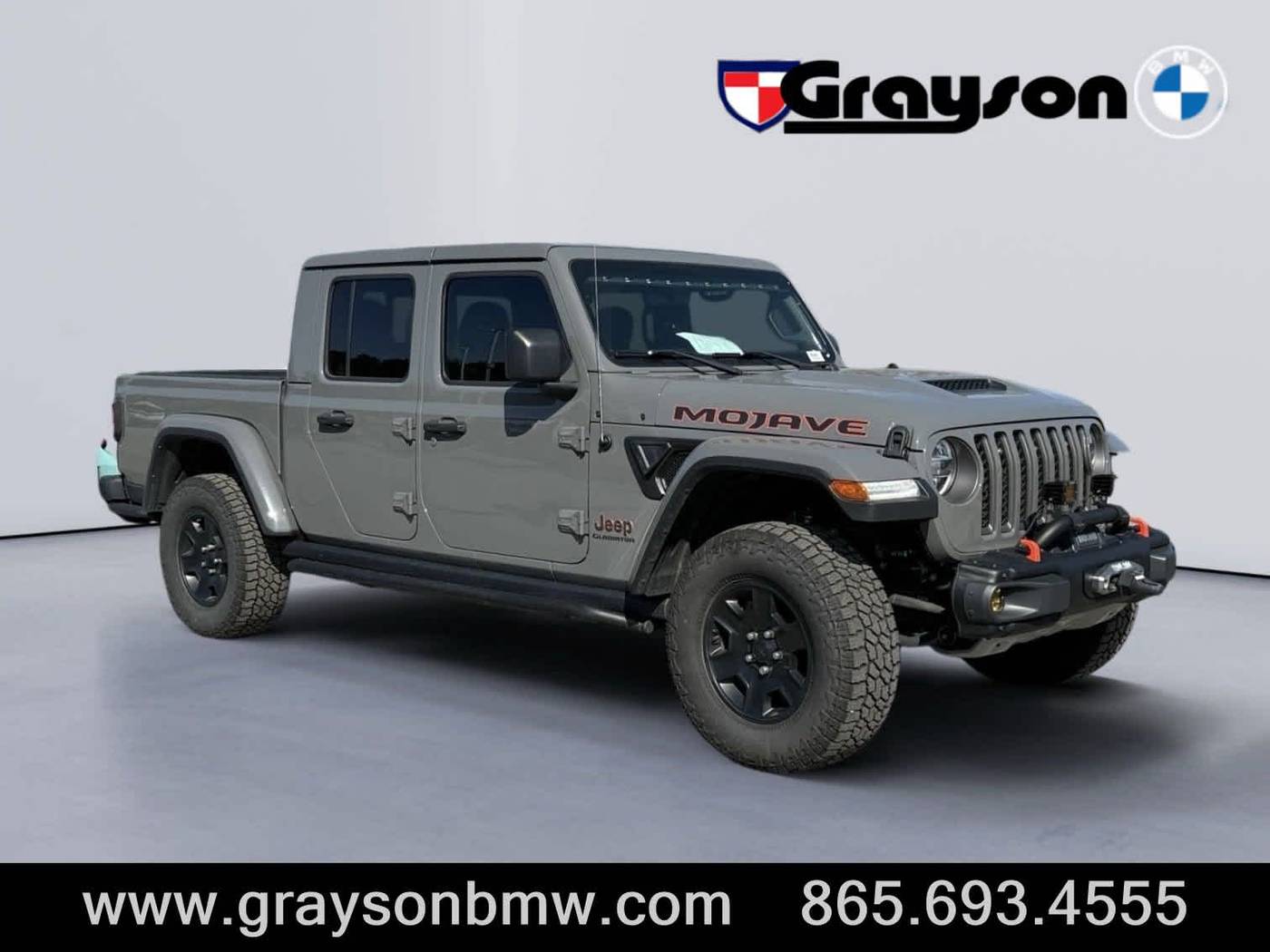 2021 Jeep Gladiator Mojave — Pickup Truck — 46,250 mi — Knoxville, TN