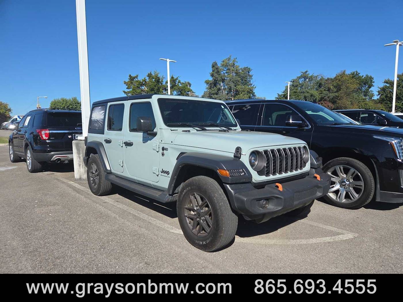 2024 Jeep Wrangler Sport S — SUV — 27,933 mi — Knoxville, TN