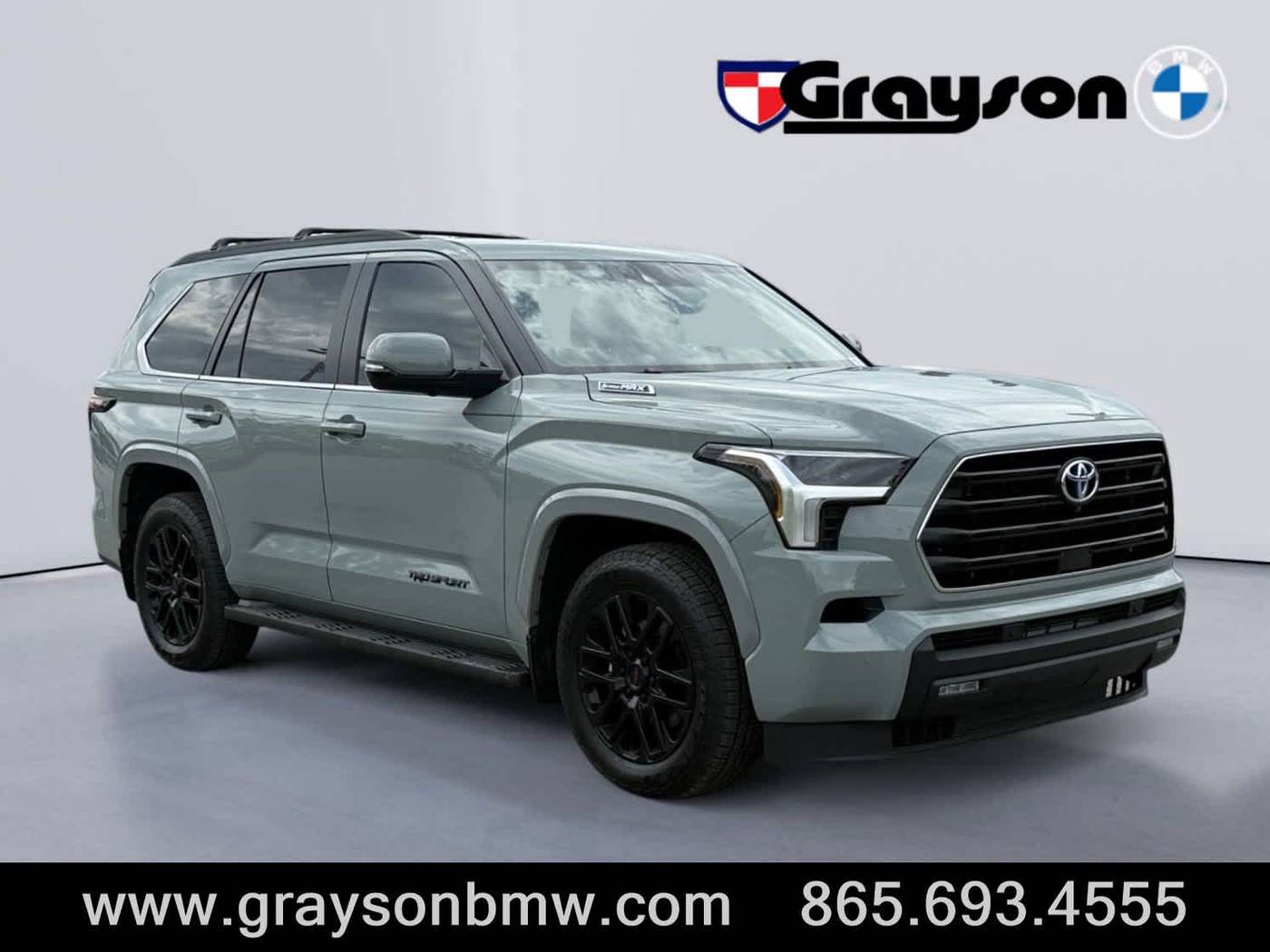 2024 Toyota Sequoia SR5 — SUV — 11,781 mi — Knoxville, TN