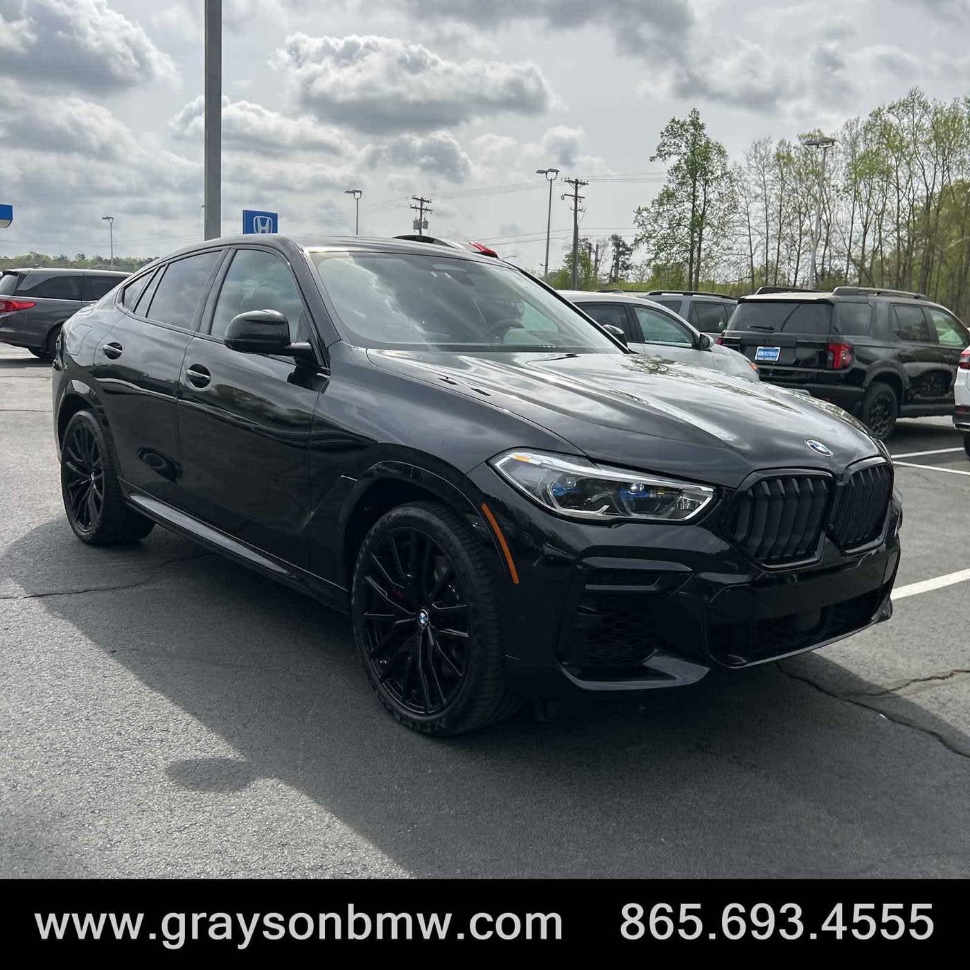 2022 BMW X6 M50i — SUV — 37,168 mi — Knoxville, TN