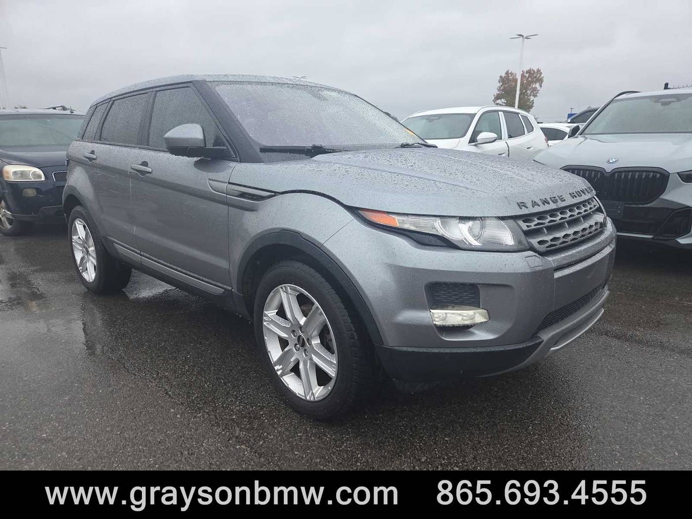 2014 Land Rover Range Rover Evoque Pure Plus — SUV — 182,238 mi — Knoxville, TN