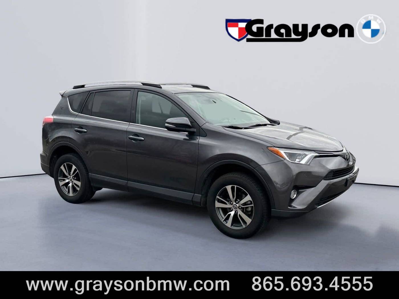 2017 Toyota RAV4 XLE — SUV — 135,596 mi — Knoxville, TN