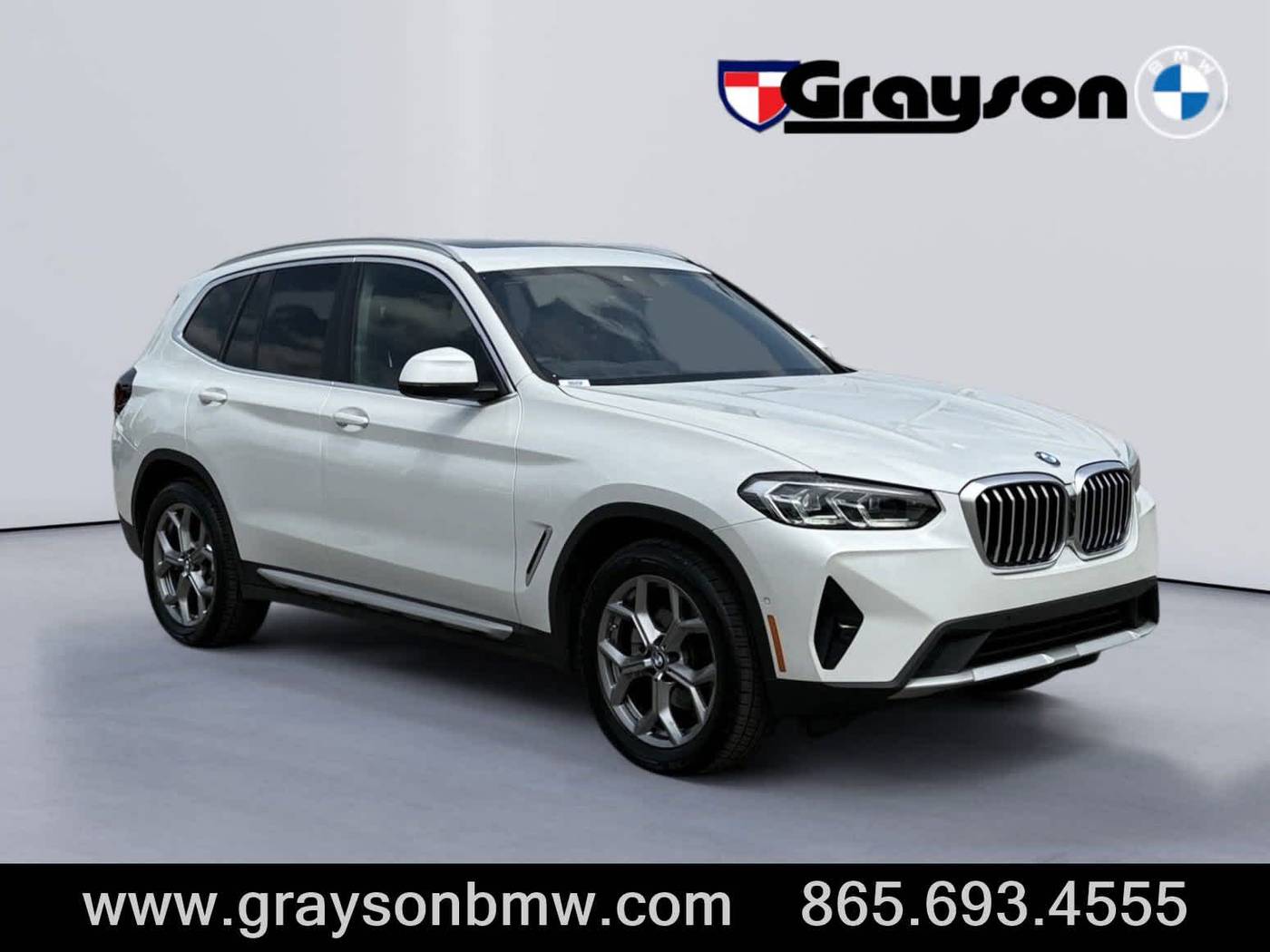 2024 BMW X3 30i — SUV — 23,181 mi — Knoxville, TN