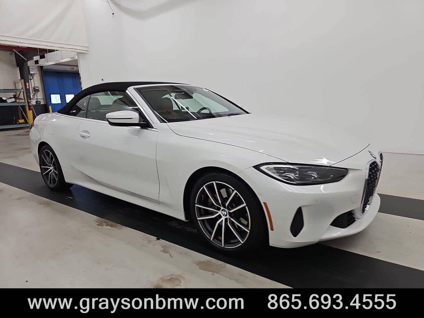 2024 BMW 4 Series 430i — Convertible — 19,581 mi — Knoxville, TN