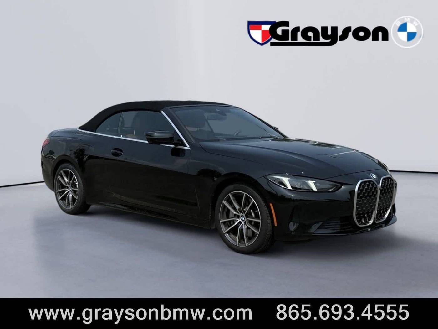 2025 BMW 4 Series 430i — Convertible — 22,045 mi — Knoxville, TN