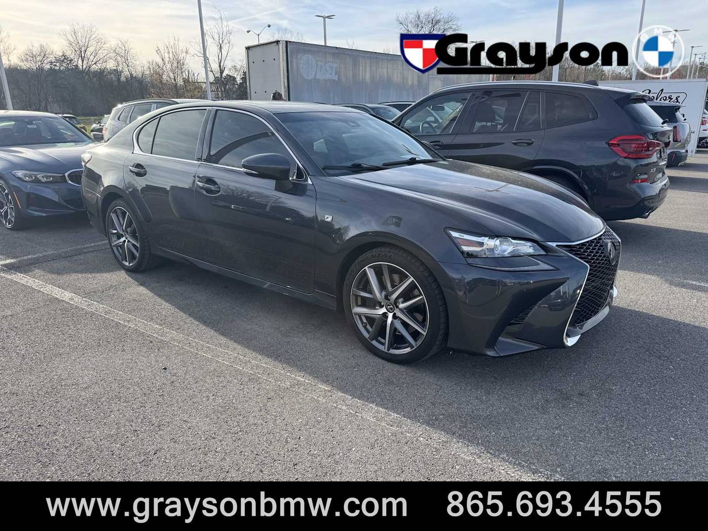 2020 Lexus GS GS 350 F Sport — Sedan — 29,189 mi — Knoxville, TN