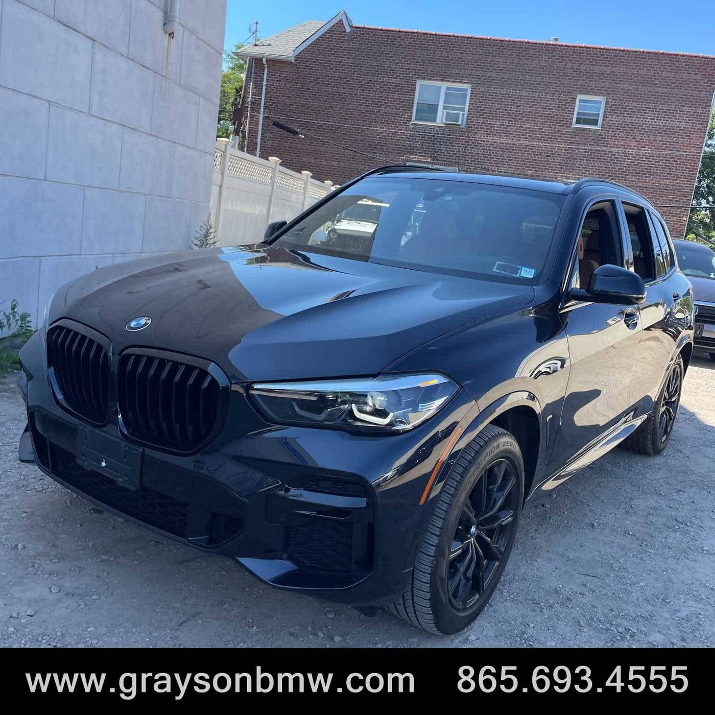 2023 BMW X5 40i — SUV — 24,420 mi — Knoxville, TN