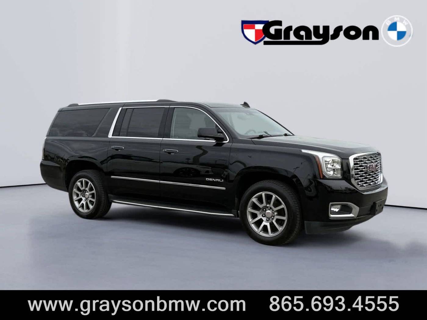 2019 GMC Yukon Denali — SUV — 107,149 mi — Knoxville, TN