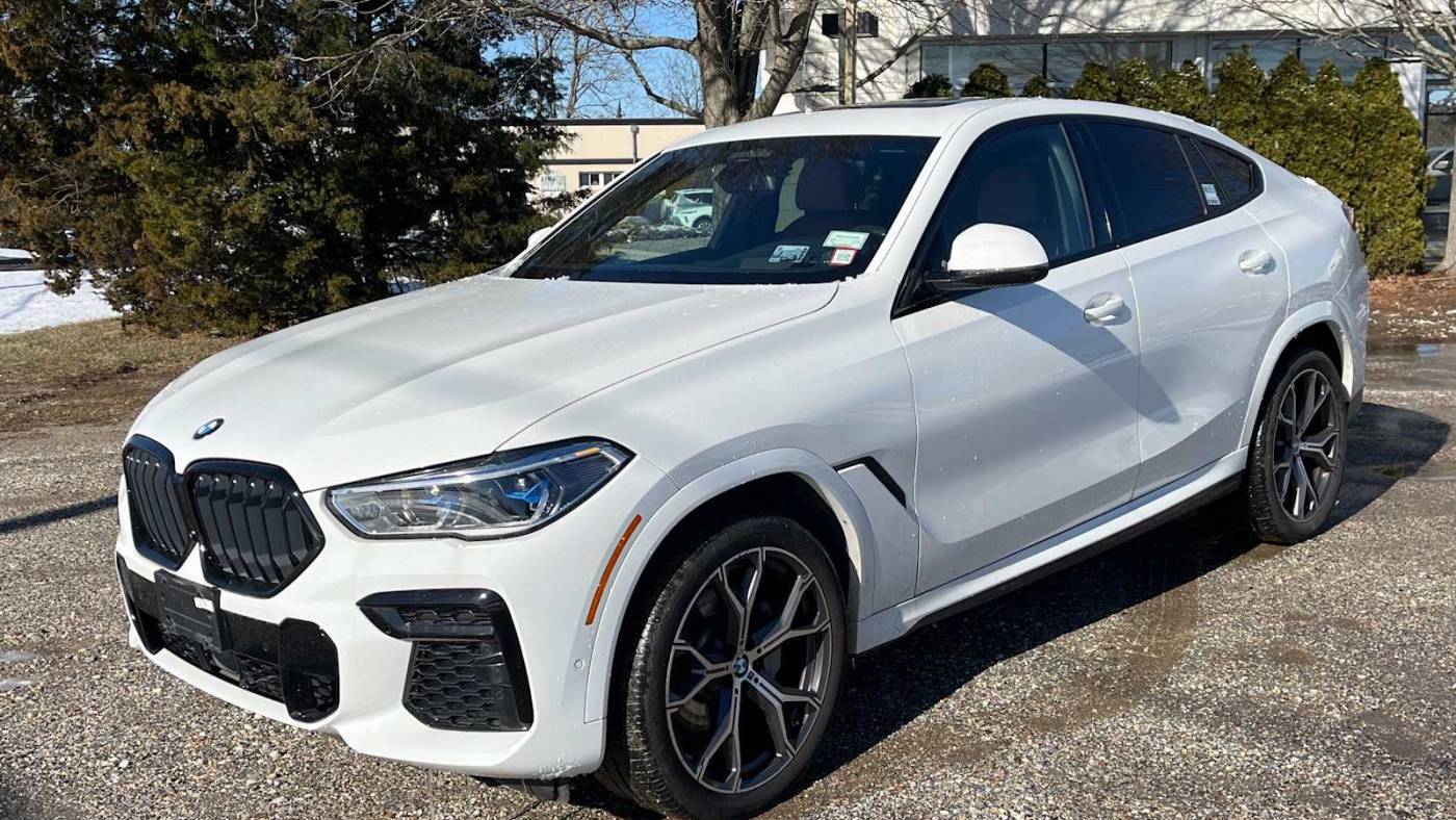 2022 BMW X6 40i — SUV — 21,733 mi — Knoxville, TN