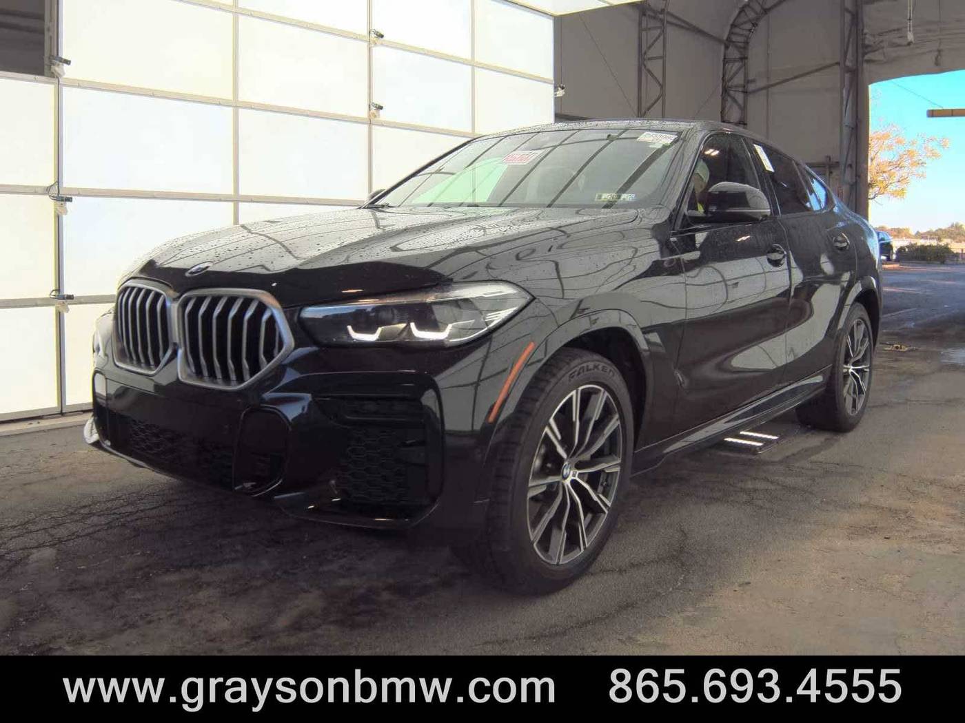 2022 BMW X6 40i — SUV — 65,811 mi — Knoxville, TN