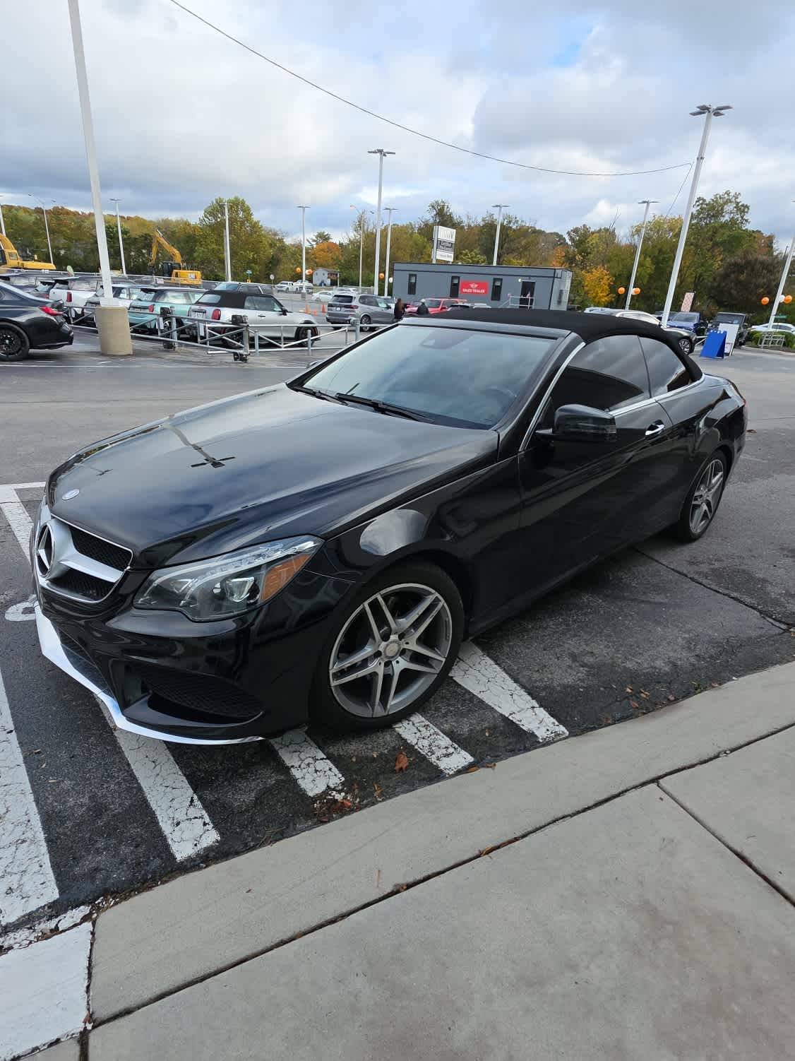 2016 Mercedes-Benz E-Class E 400 — Convertible — 104,148 mi — Knoxville, TN