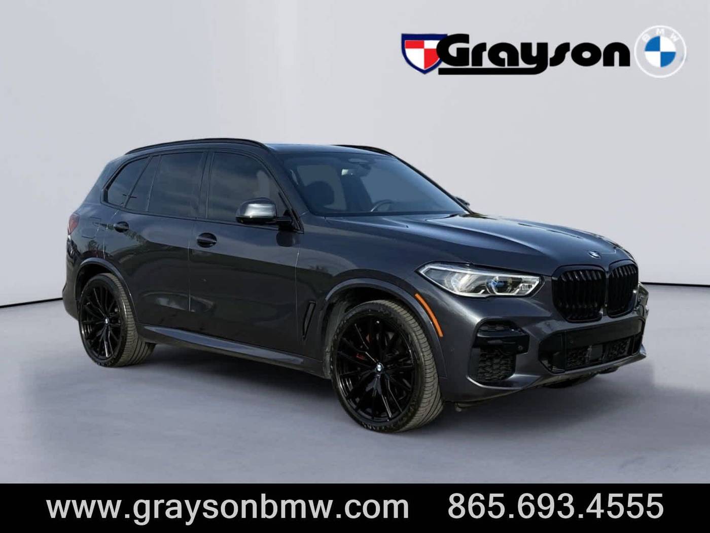 2022 BMW X5 M50i — SUV — 36,020 mi — Knoxville, TN