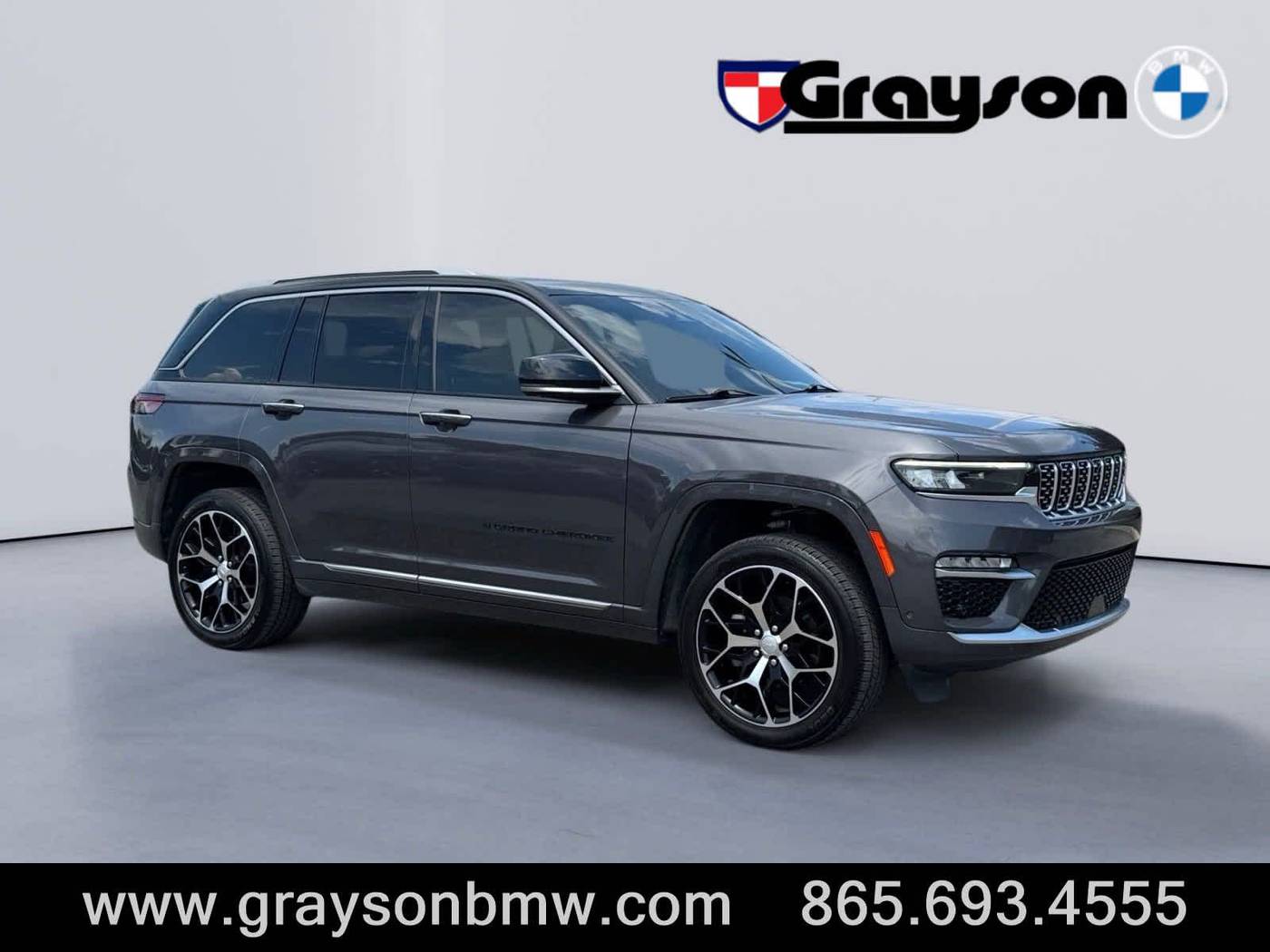 2023 Jeep Grand Cherokee Summit Reserve — SUV — 39,789 mi — Knoxville, TN