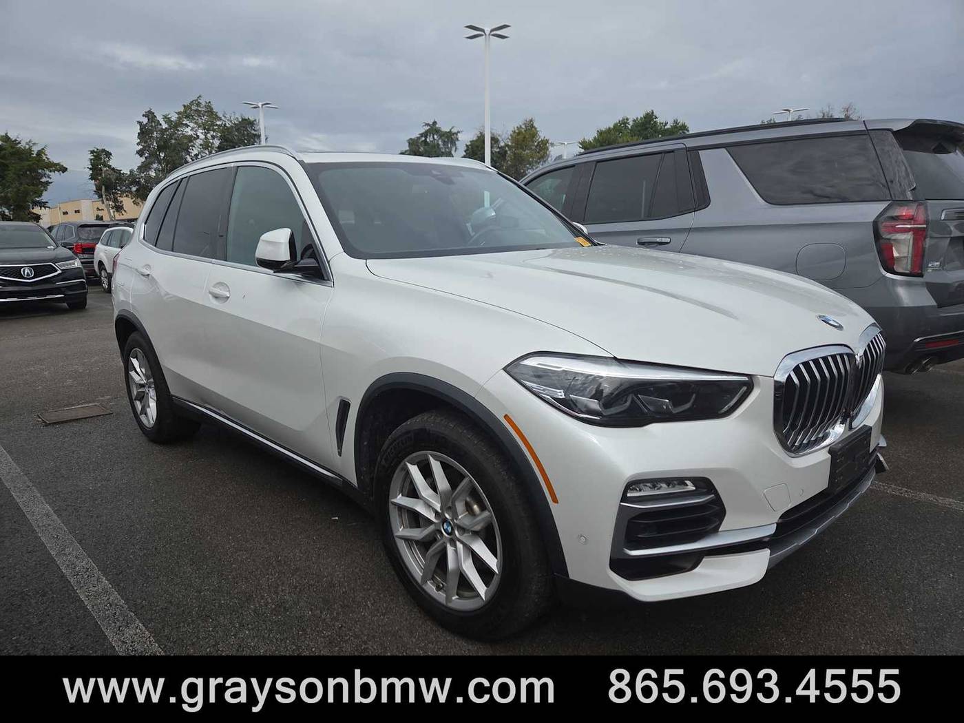 2020 BMW X5 40i — SUV — 40,532 mi — Knoxville, TN