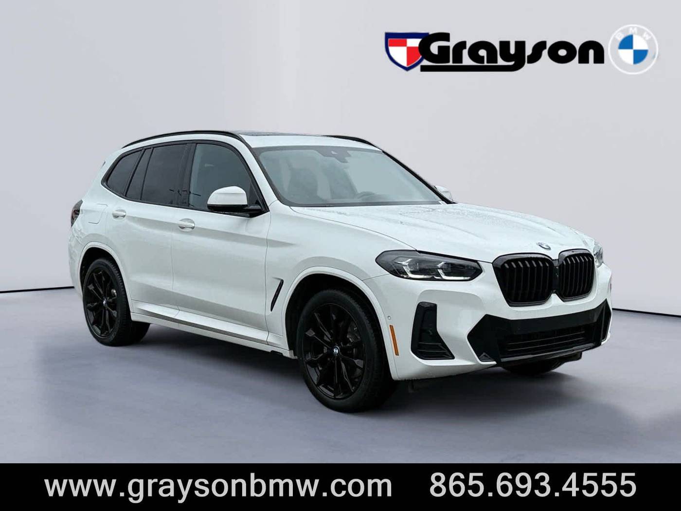 2024 BMW X3 30i — SUV — 15,436 mi — Knoxville, TN