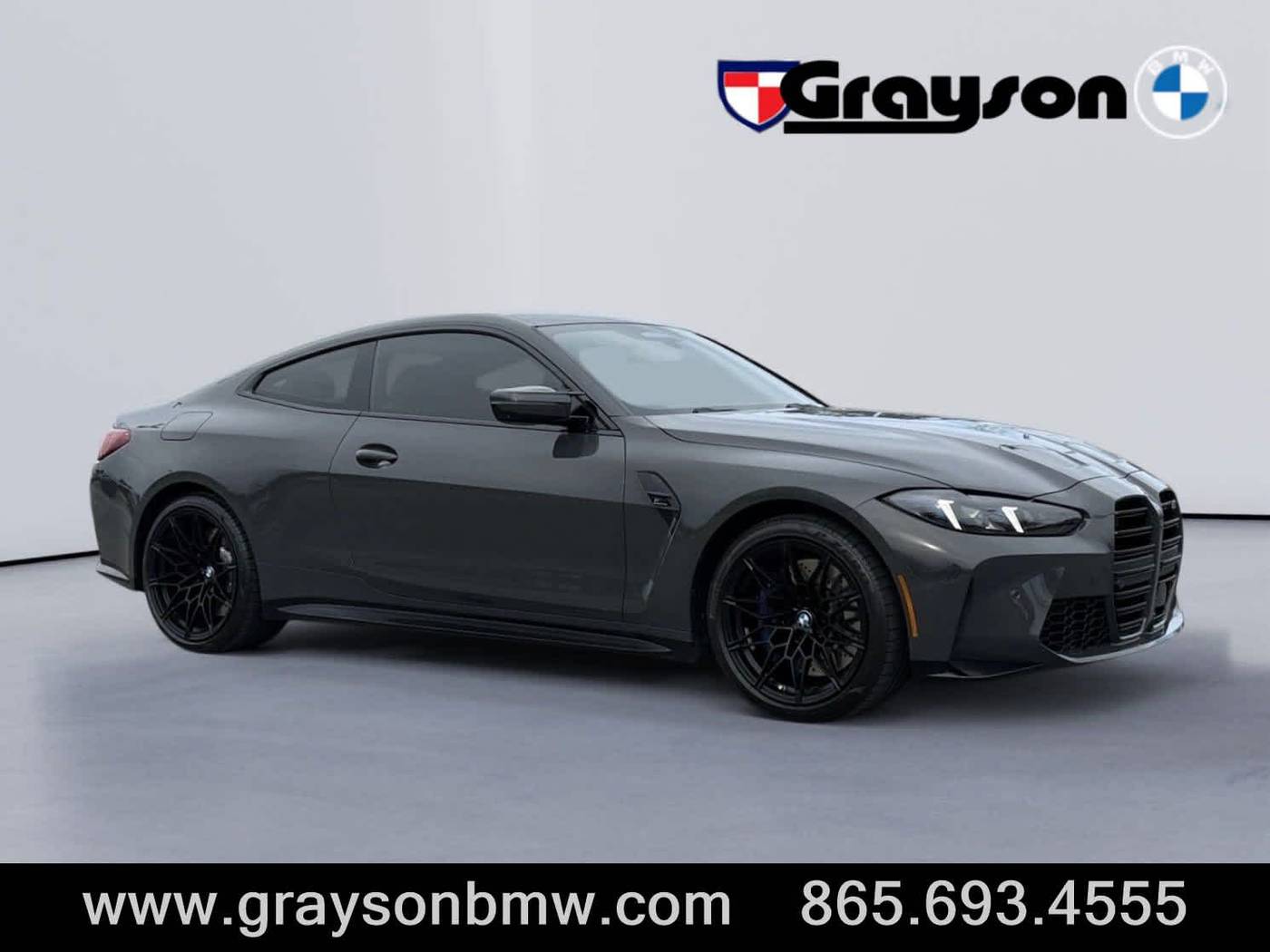 2025 BMW M4 Competition — Coupe — 2,850 mi — Knoxville, TN