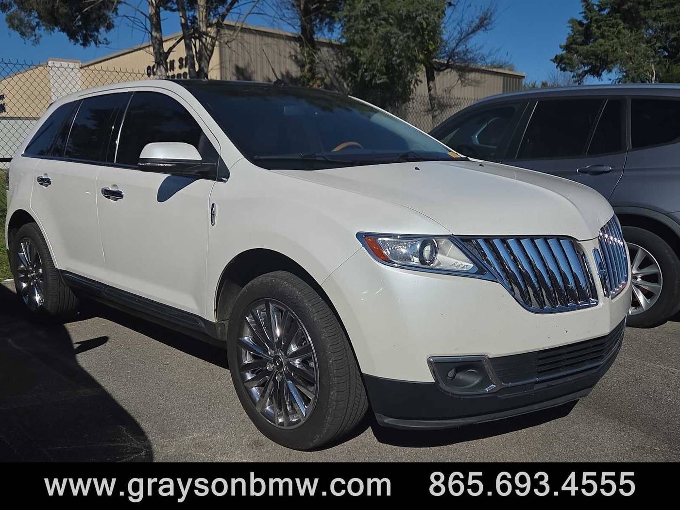 2013 Lincoln MKX AWD — SUV — 143,985 mi — Knoxville, TN