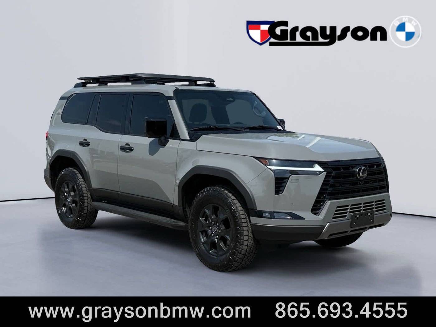 2024 Lexus GX GX 550 Overtrail+ — SUV — 3,530 mi — Knoxville, TN
