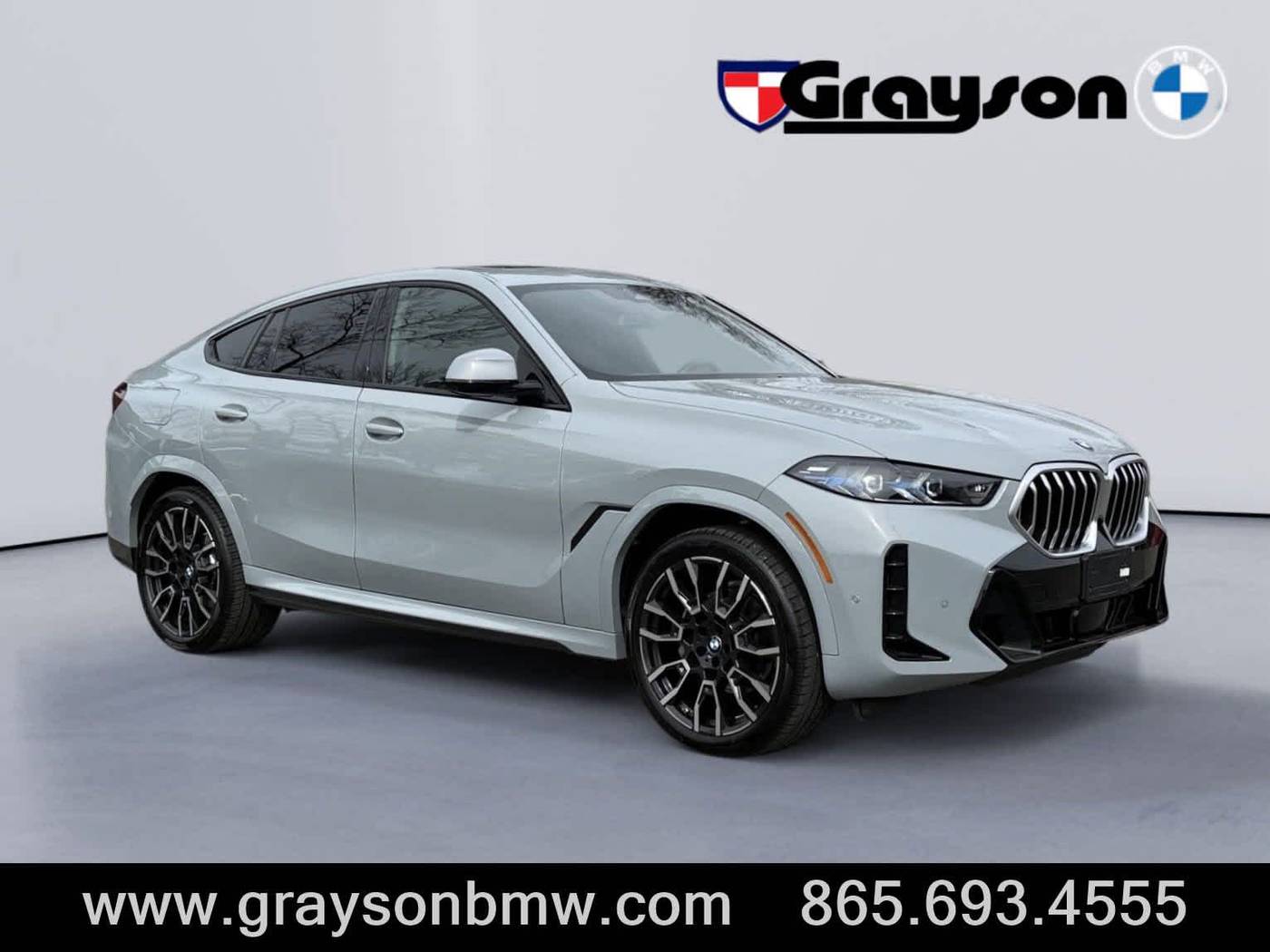 2024 BMW X6 40i — SUV — 16,880 mi — Knoxville, TN