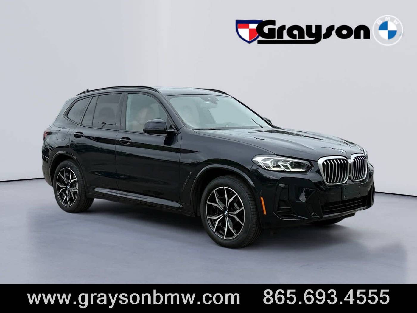 2022 BMW X3 30i — SUV — 29,791 mi — Knoxville, TN