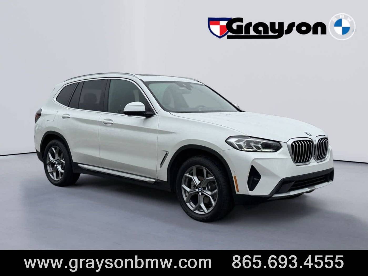 2024 BMW X3 30i — SUV — 17,157 mi — Knoxville, TN