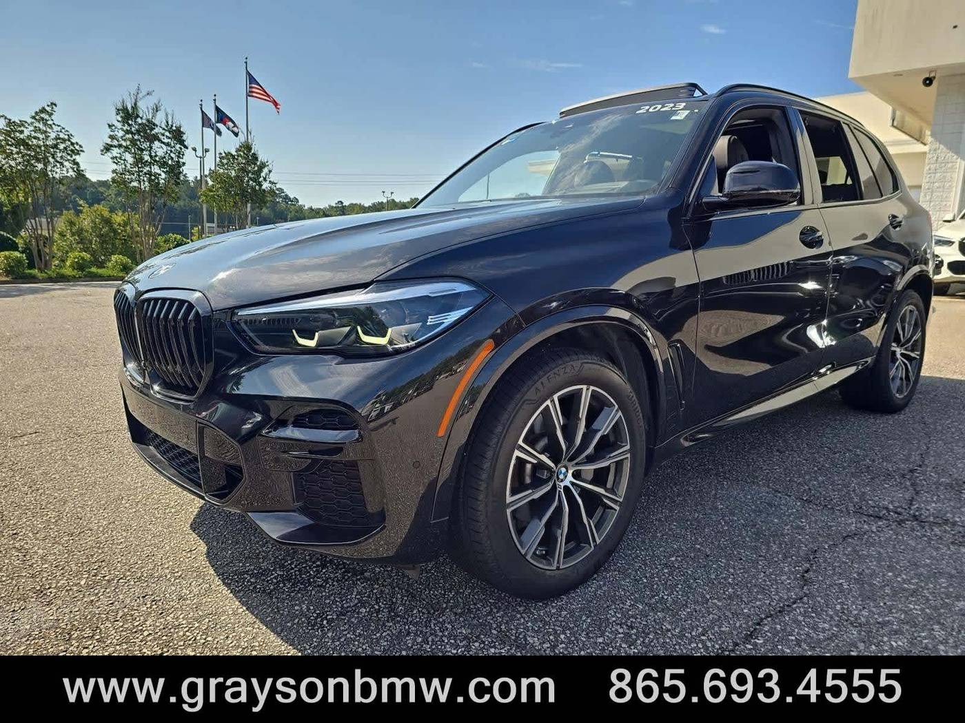 2023 BMW X5 40i — SUV — 49,273 mi — Knoxville, TN