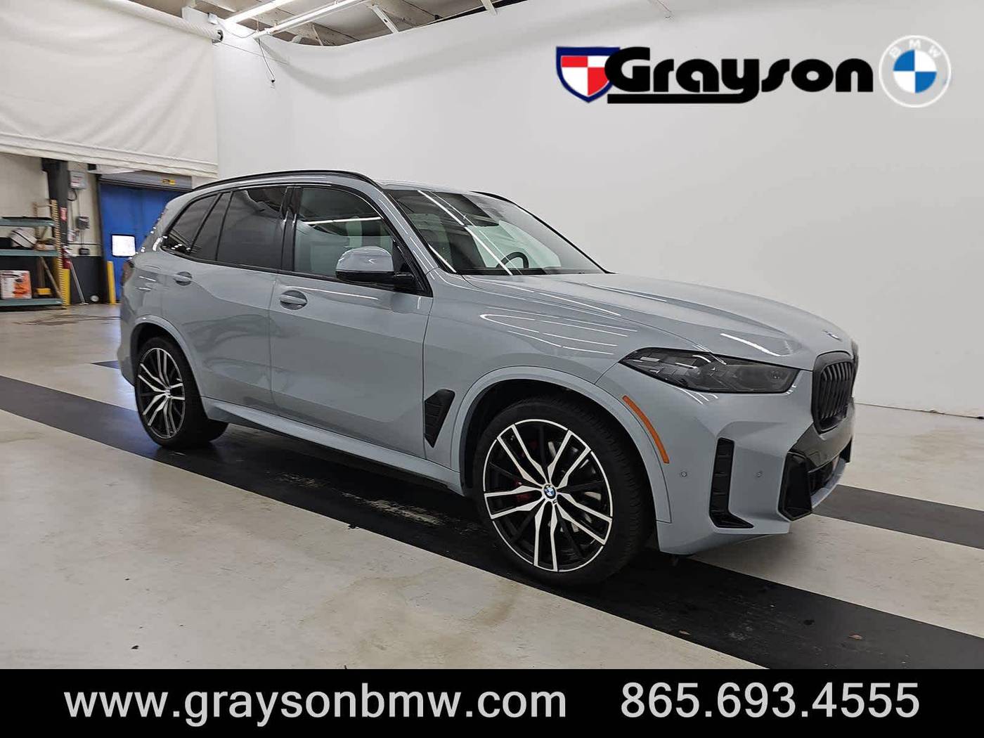 2024 BMW X5 40i — SUV — 13,415 mi — Knoxville, TN