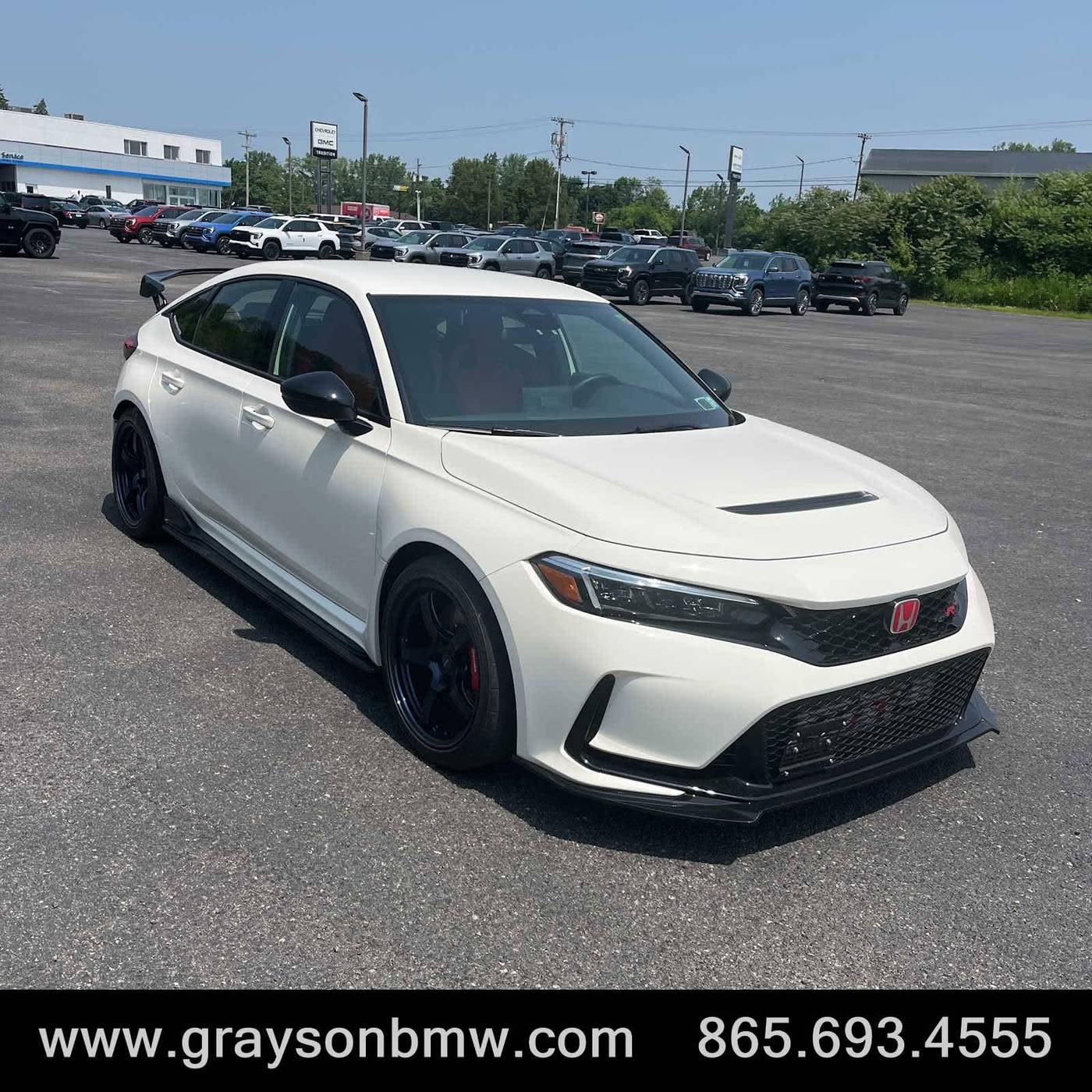 2023 Honda Civic Type R — Hatchback — 6,184 mi — Knoxville, TN