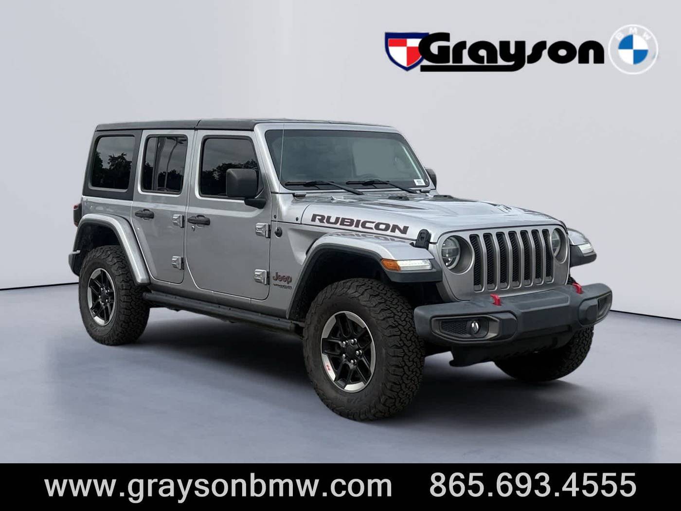 2019 Jeep Wrangler Rubicon — SUV — 64,731 mi — Knoxville, TN