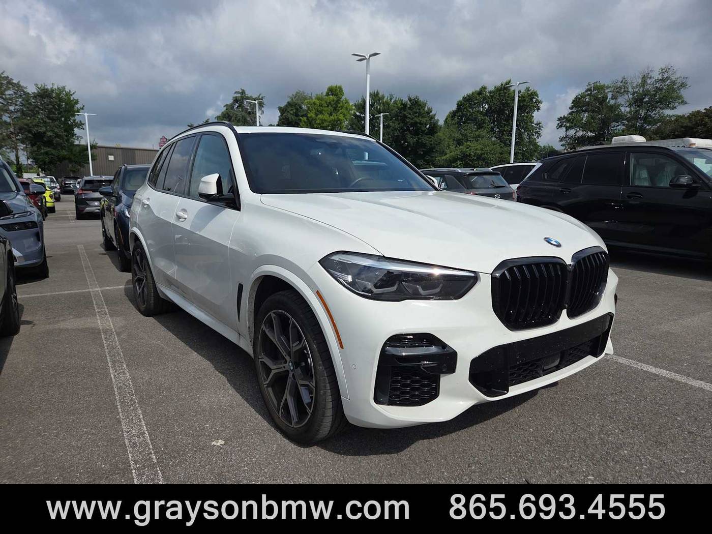 2023 BMW X5 40i — SUV — 20,914 mi — Knoxville, TN