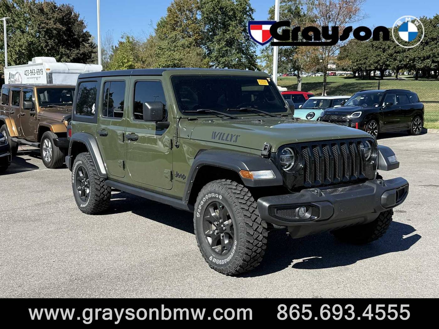 2021 Jeep Wrangler Willys — SUV — 20,060 mi — Knoxville, TN