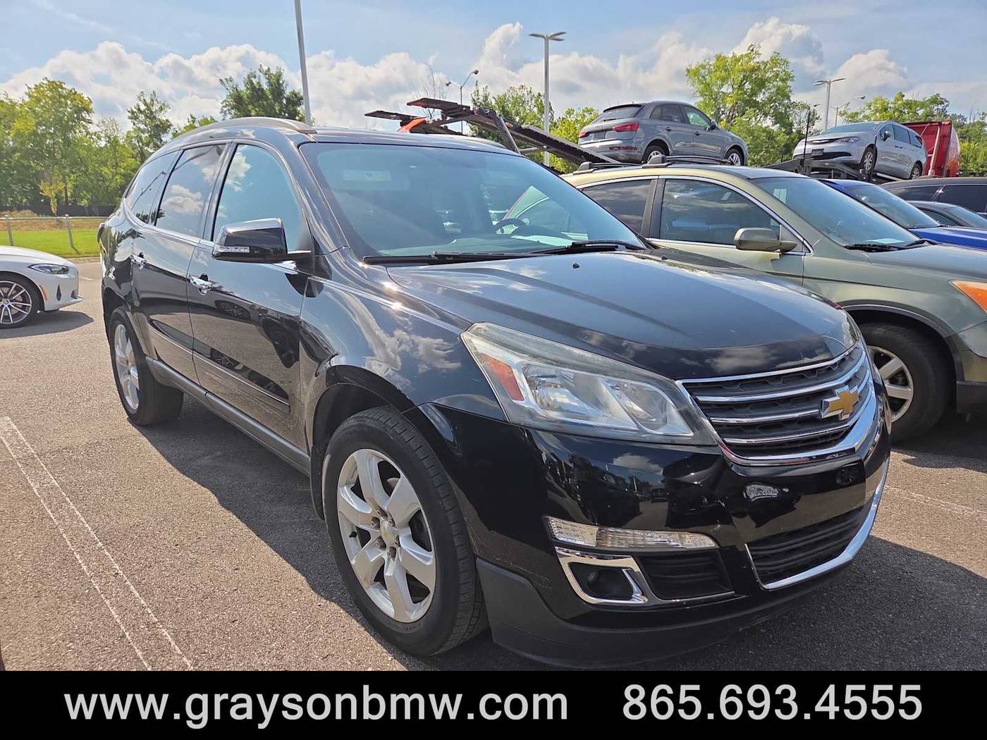 2017 Chevrolet Traverse LT — SUV — 108,922 mi — Knoxville, TN