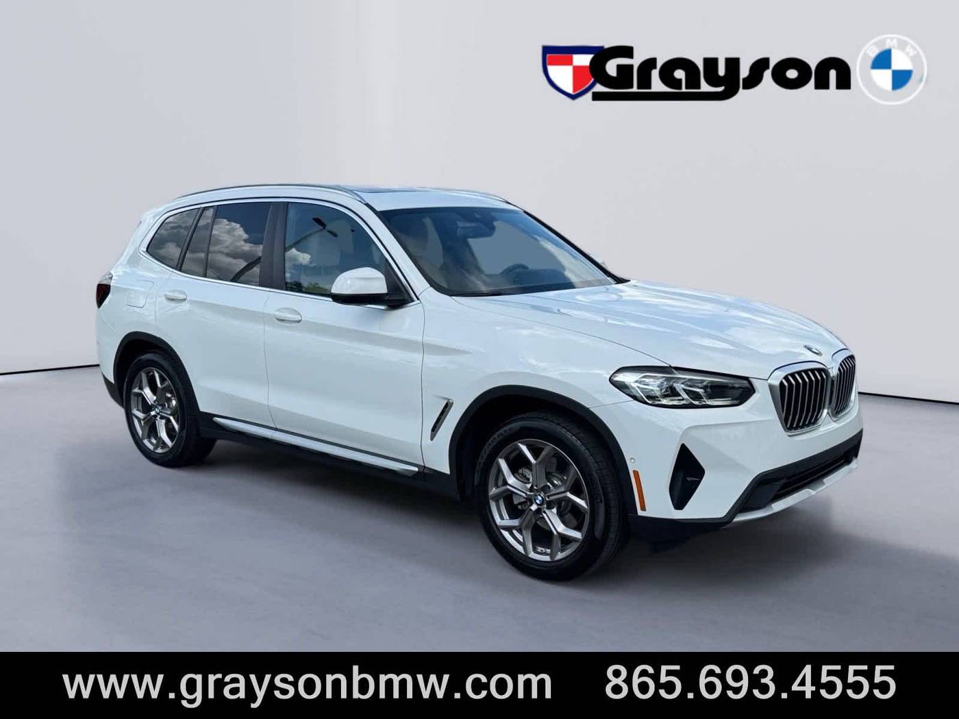 2024 BMW X3 30i — SUV — 16,790 mi — Knoxville, TN