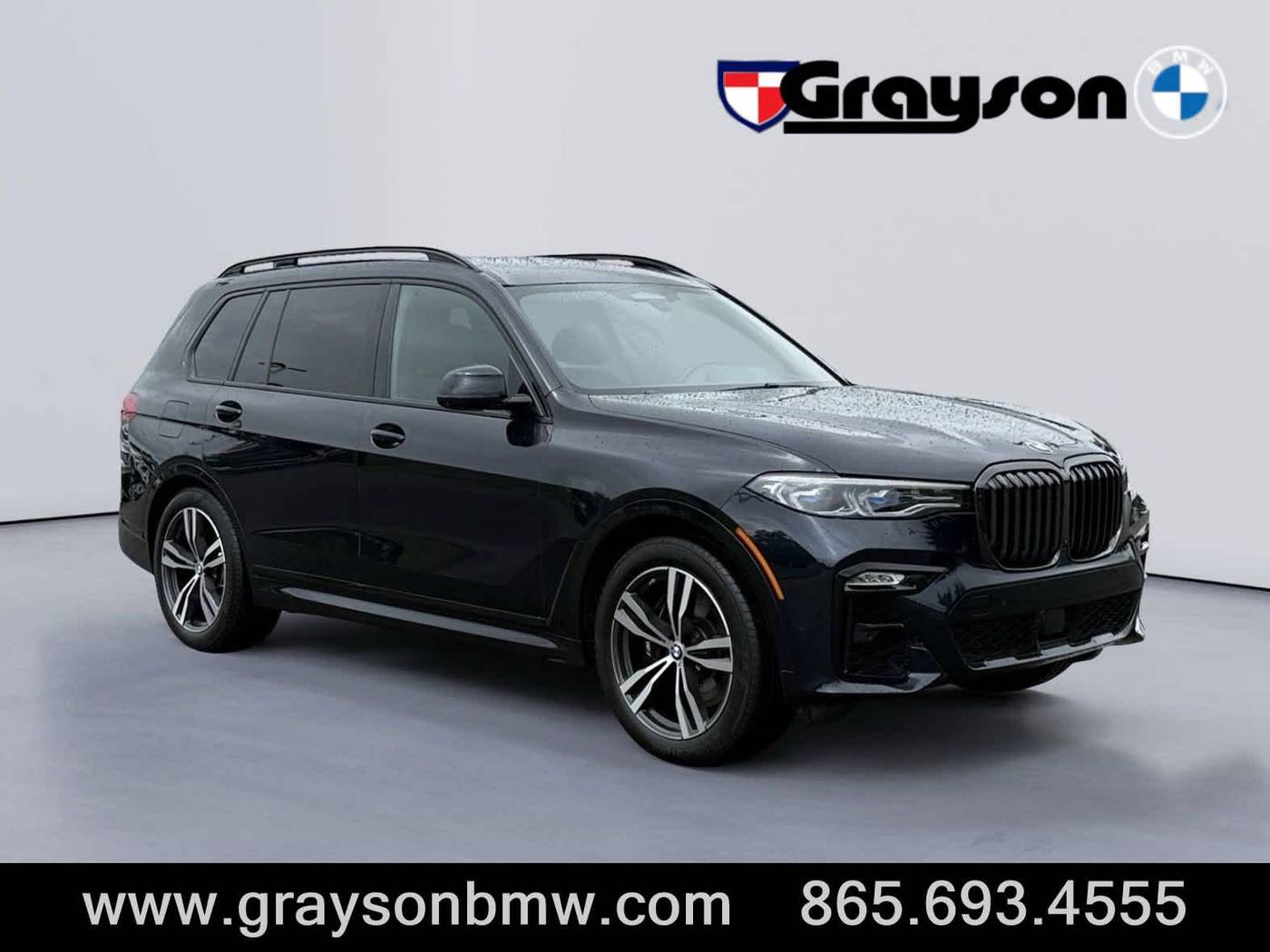 2022 BMW X7 M50i — SUV — 33,155 mi — Knoxville, TN