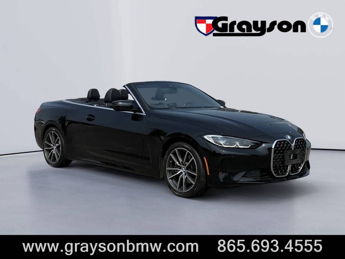 2022 BMW 4 Series 430i — Convertible — 45,856 mi — Knoxville, TN