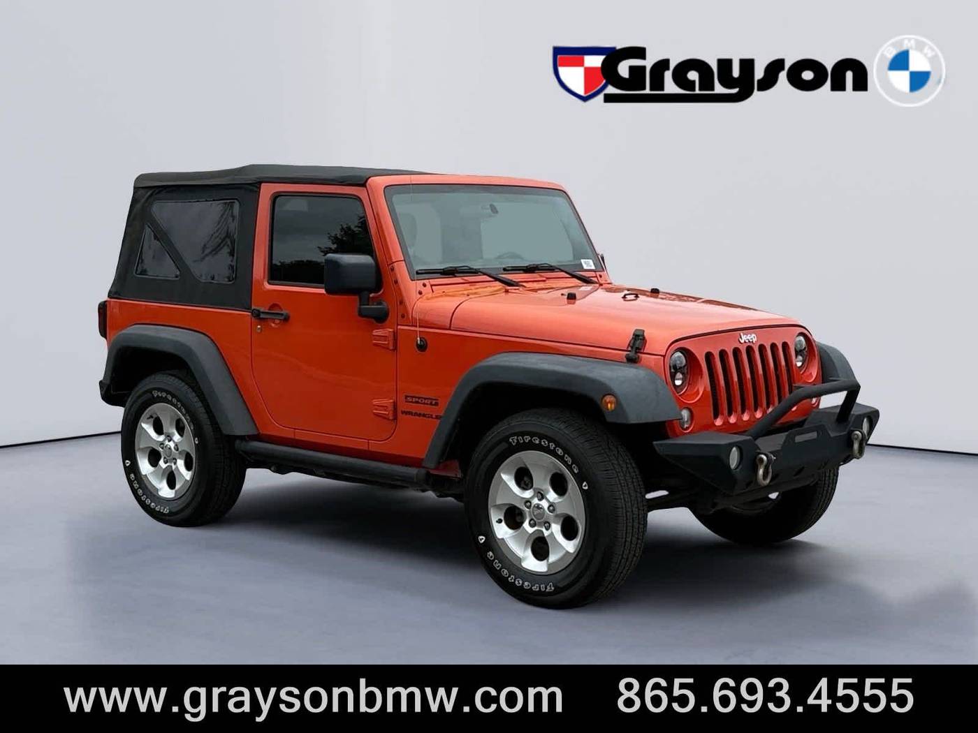 2015 Jeep Wrangler Sport — SUV — 105,196 mi — Knoxville, TN