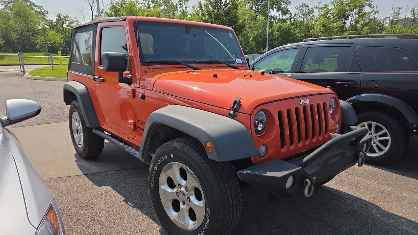 2015 Jeep Wrangler Sport