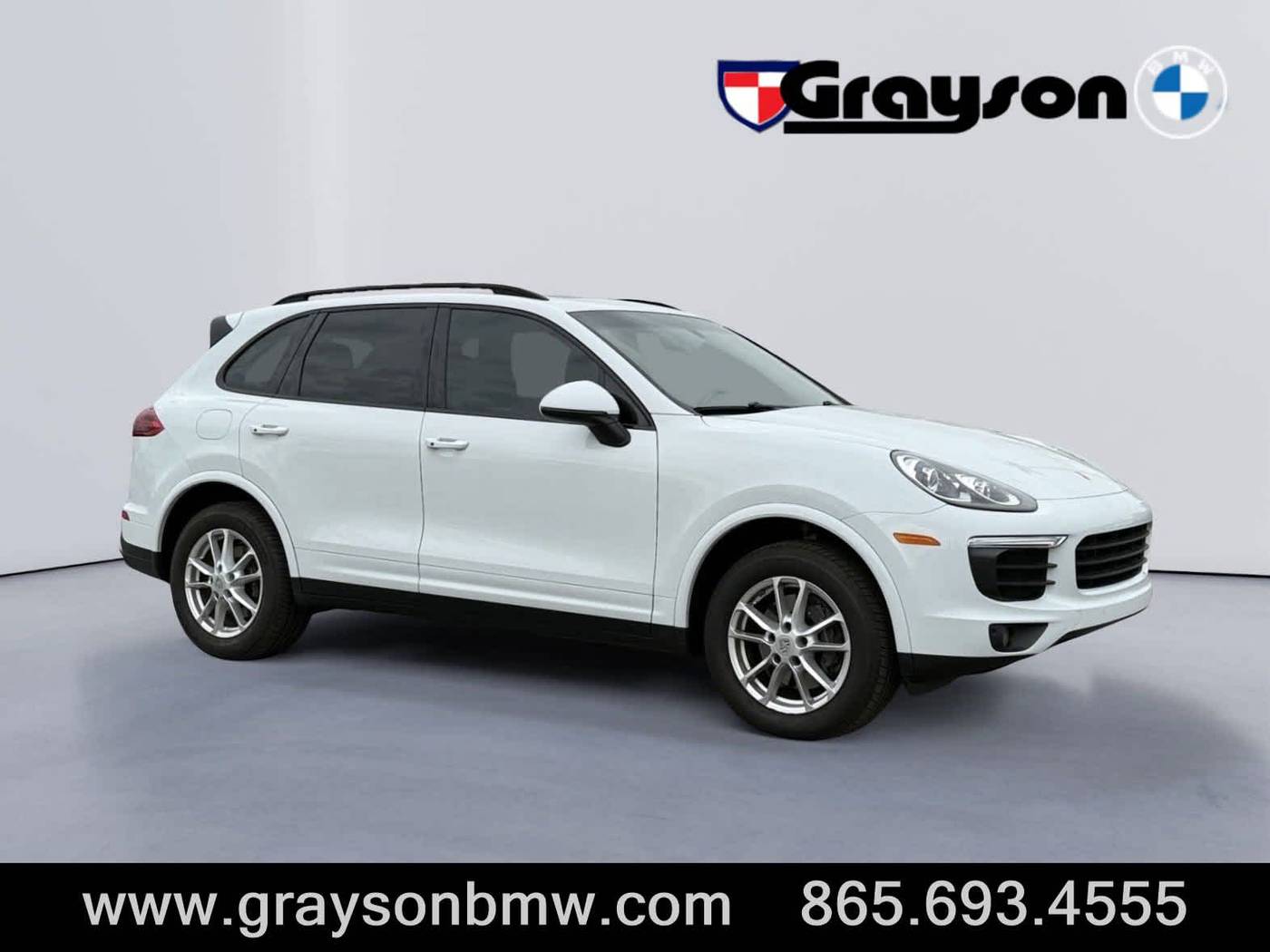 2016 Porsche Cayenne Standard — SUV — 138,047 mi — Knoxville, TN