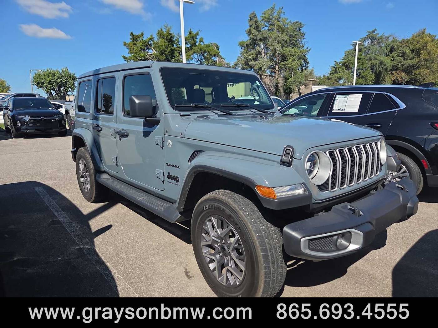 2024 Jeep Wrangler Sahara — SUV — 18,568 mi — Knoxville, TN