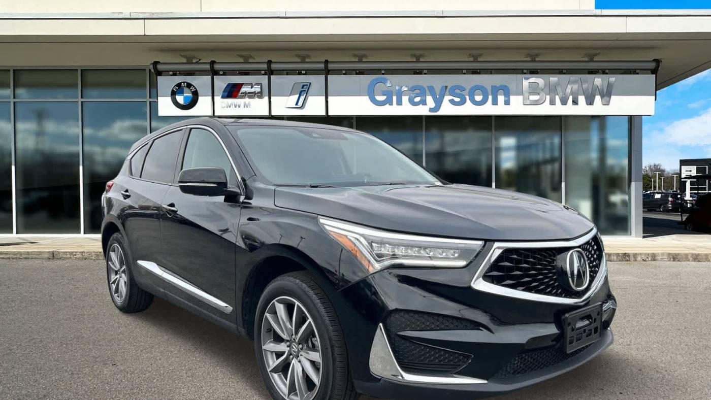 2021 Acura RDX Technology Package — SUV — 16,919 mi — Knoxville, TN