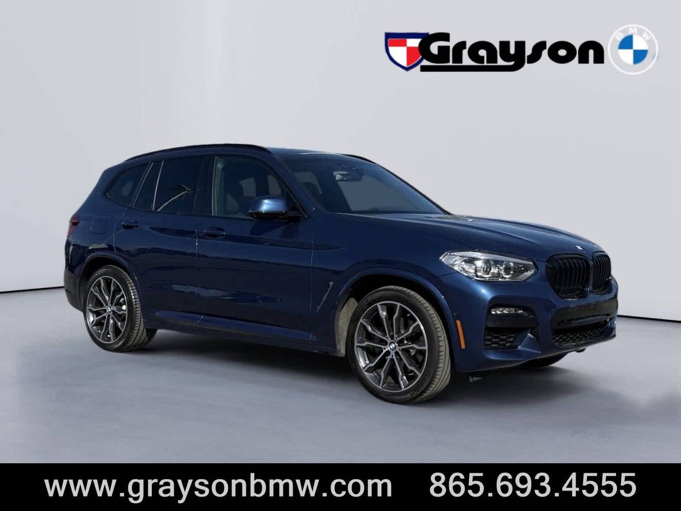 2021 BMW X3 30i — SUV — 44,938 mi — Knoxville, TN