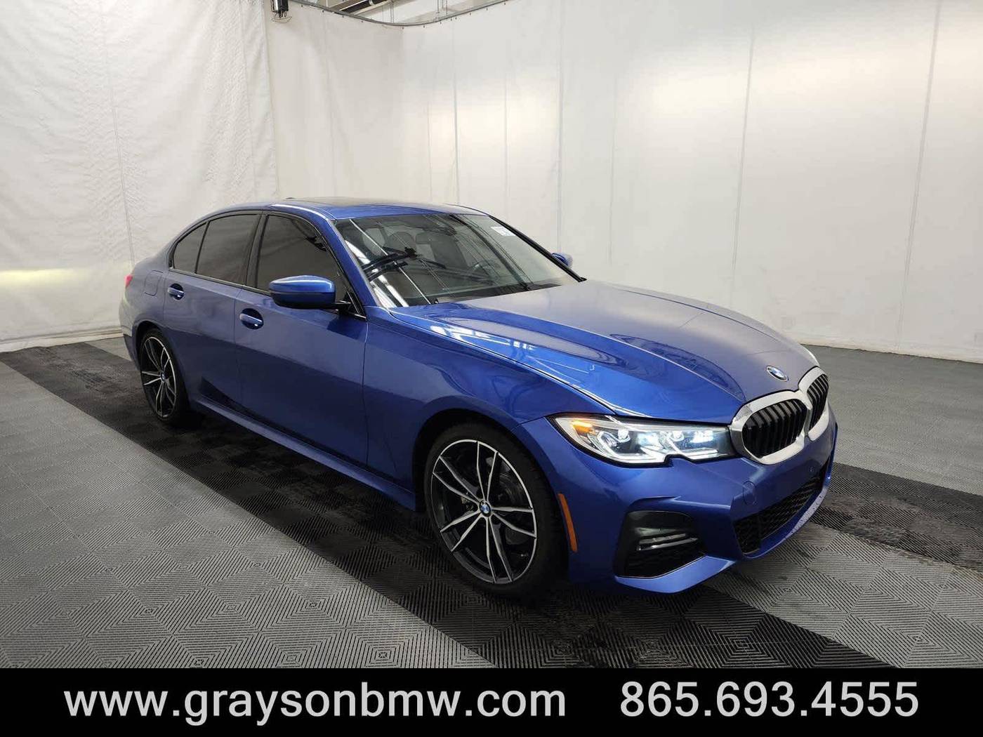 2022 BMW 3 Series 330i — Sedan — 27,600 mi — Knoxville, TN