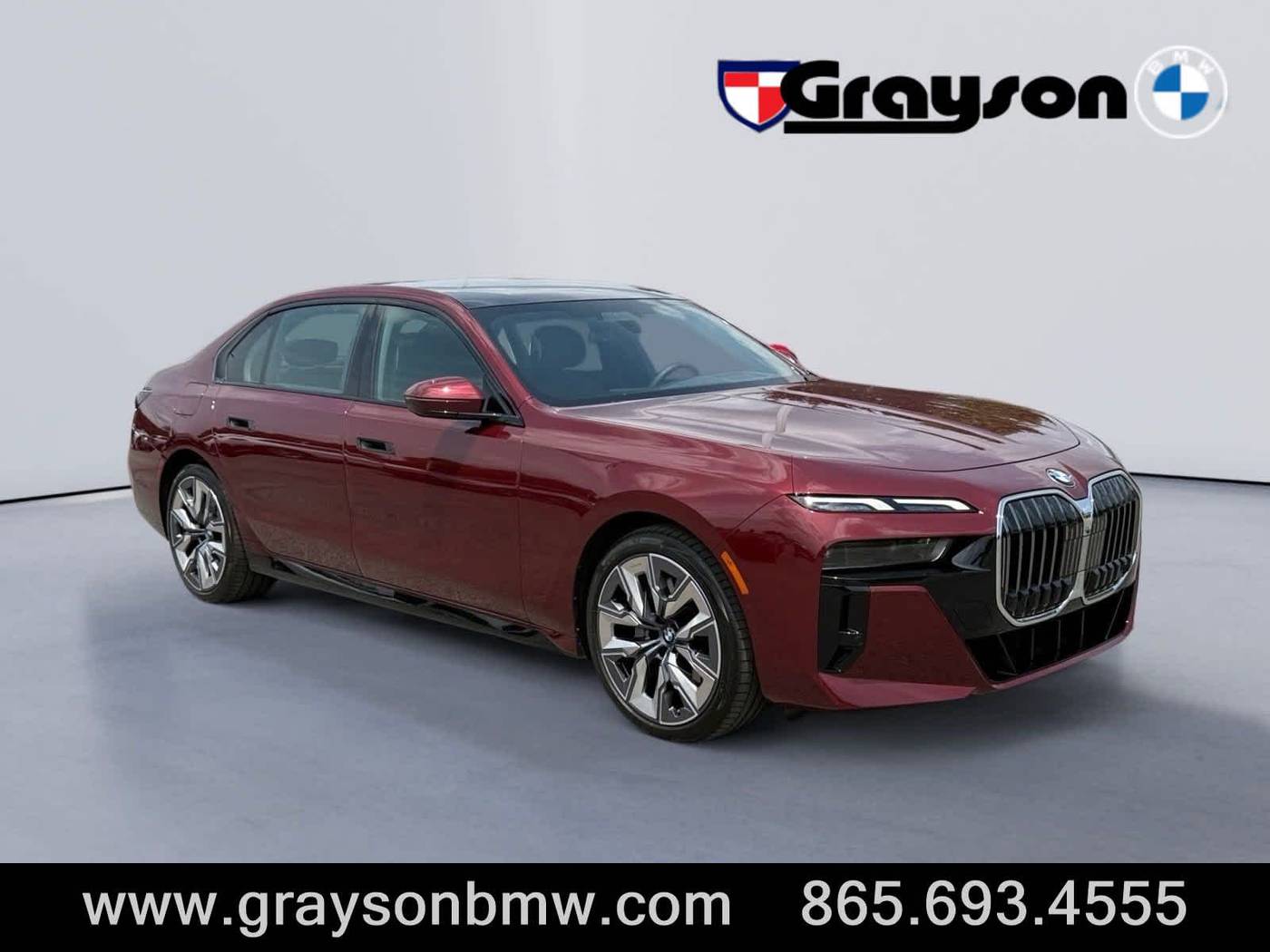 2023 BMW 7 Series 740i — Sedan — 22,634 mi — Knoxville, TN